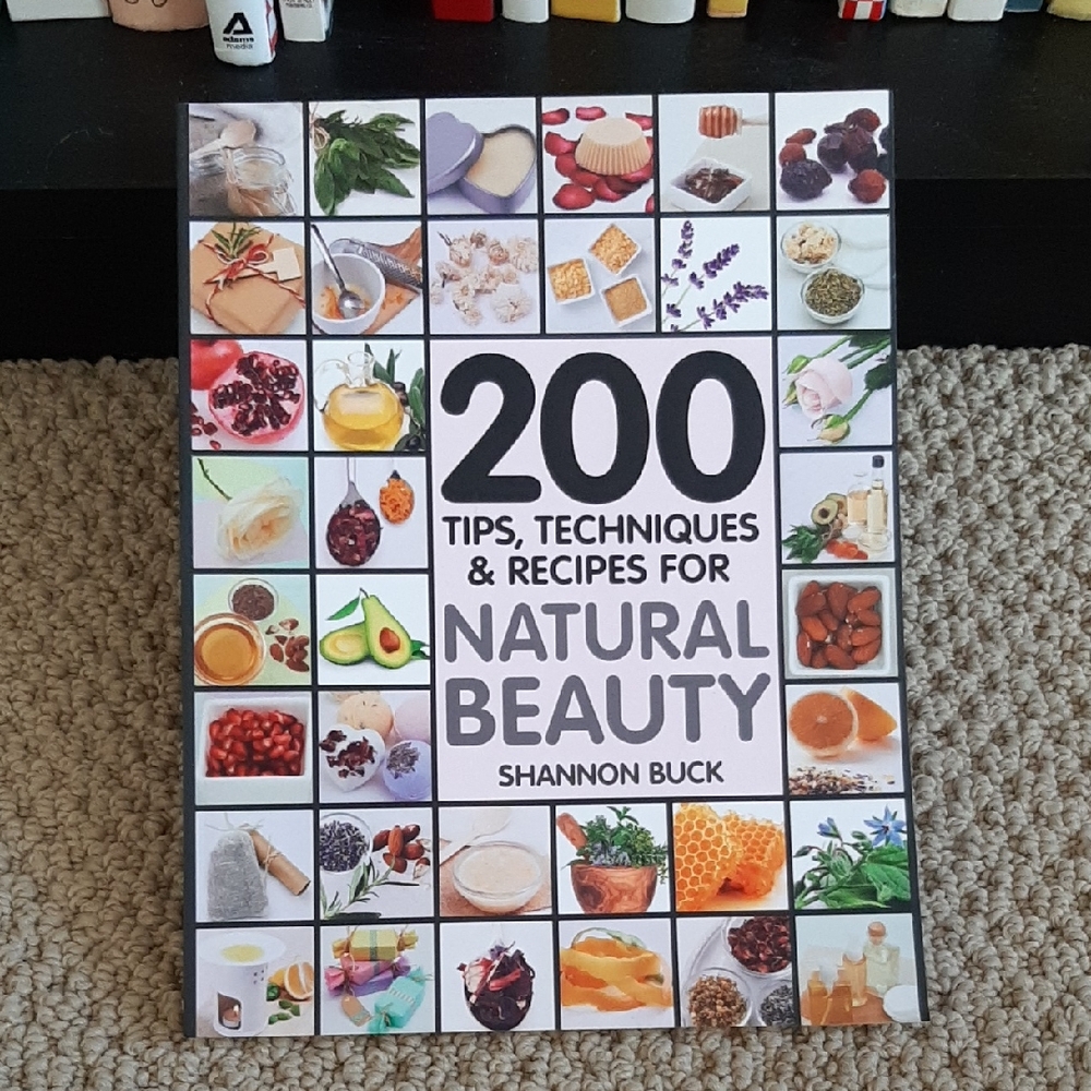 🌼5 For $25🌼 Natural Beauty Tips and Recipes Book